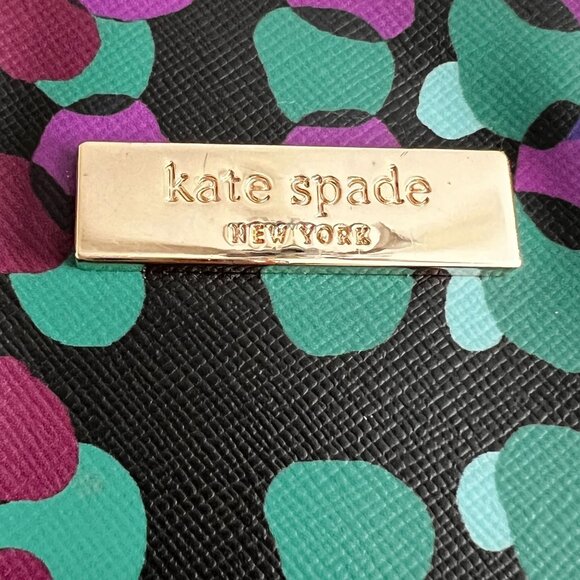 Kate Spade Retired Laurel Way Dotty Plaid 13" Padded Laptop Sleeve - Picture 3 of 12